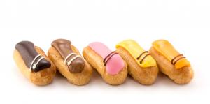 mini éclairs